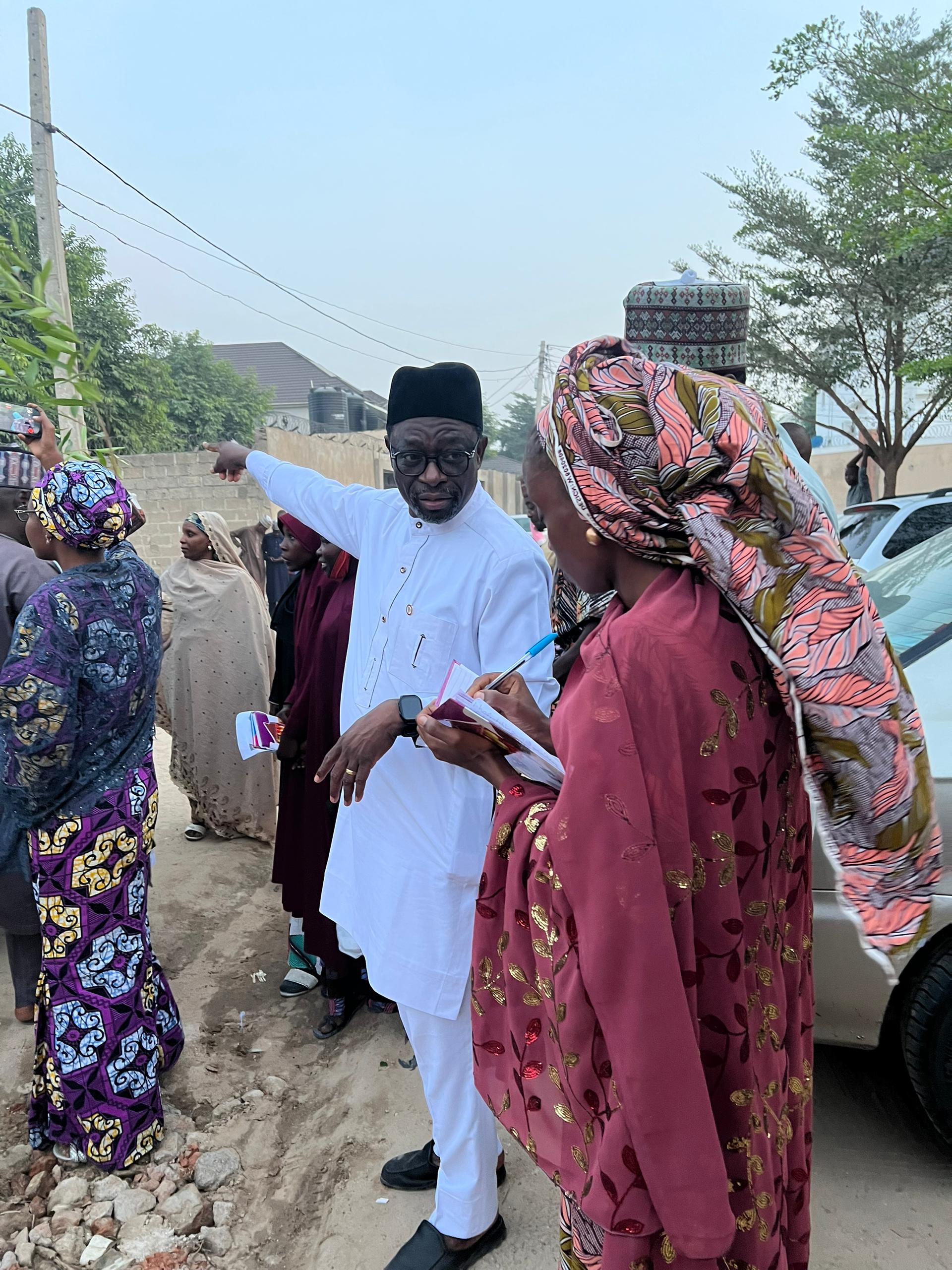 Knowledge Exchange Visit at Borno State Great Green Wall Agency, Maiduguri 2025 — photo 3