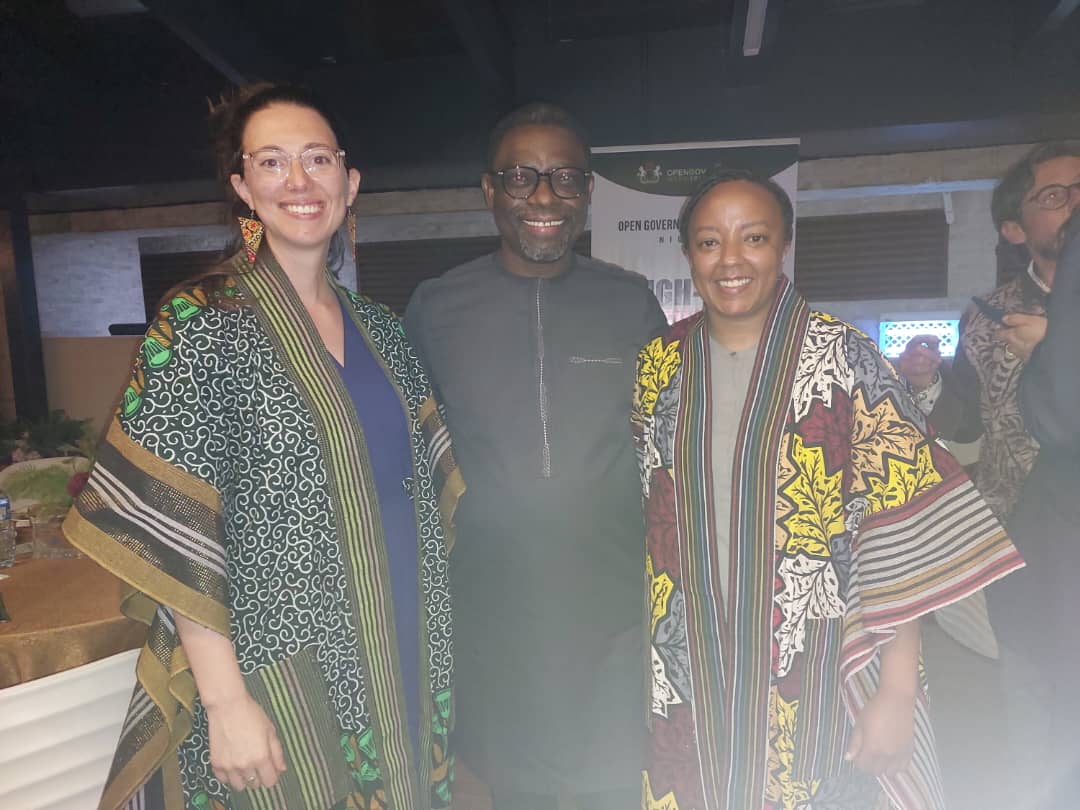 Engaging with OGP Global Support Unit on Country Visit to Nigeria — photo 2