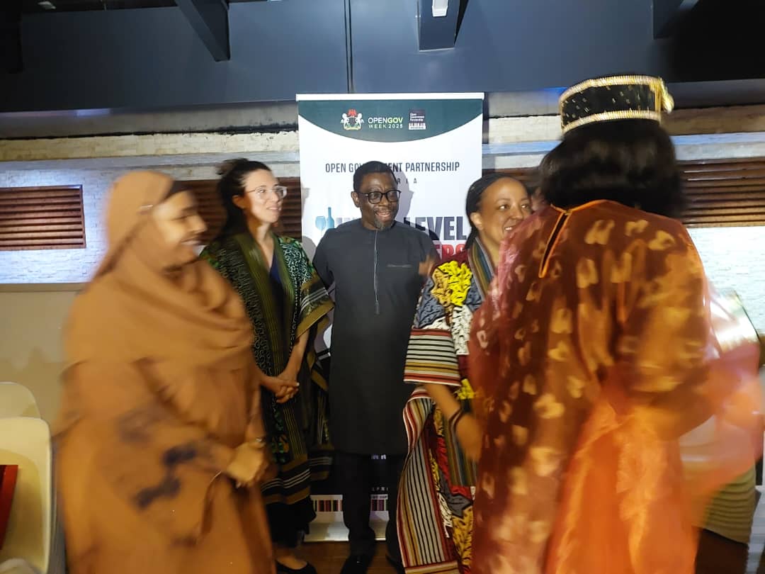 Engaging with OGP Global Support Unit on Country Visit to Nigeria — photo 4