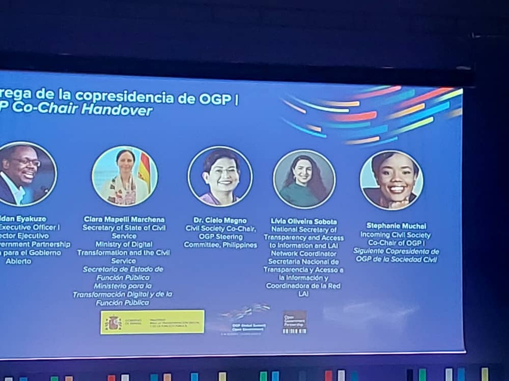 Open Government Partnership Global Summit, Spain 2025 — photo 2