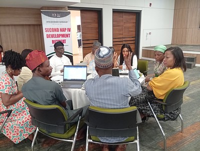 Nigeria Open Government Partnership (OGP) National Action Plan (NAP-IV) Workshop — photo 5