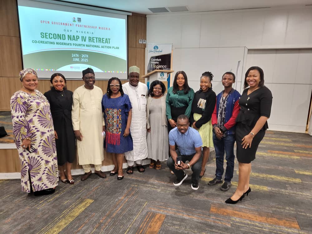 Nigeria Open Government Partnership (OGP) National Action Plan (NAP-IV) Workshop — photo 6