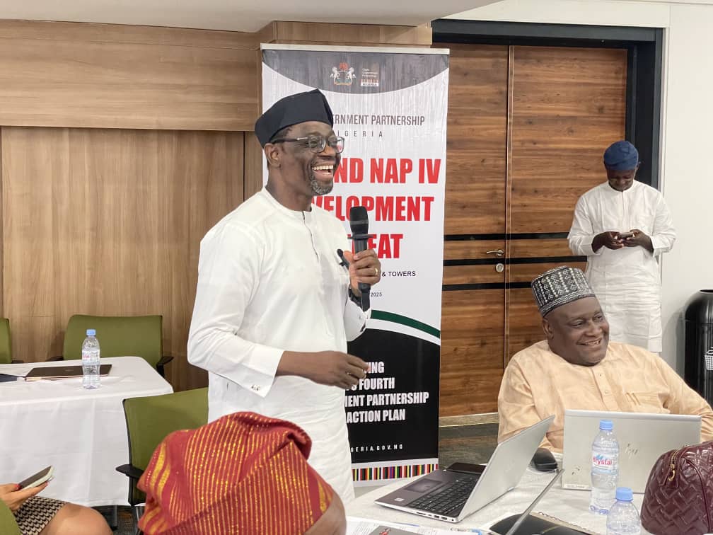 Nigeria Open Government Partnership (OGP) National Action Plan (NAP-IV) Workshop — photo 2