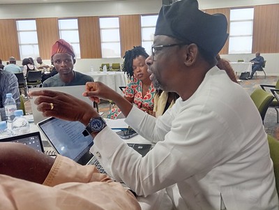 Nigeria Open Government Partnership (OGP) National Action Plan (NAP-IV) Workshop — photo 3